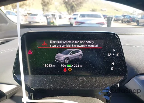 2025 Volkswagen Id.4 Pro S z USA, uszkodzony, nr VIN 1V2VRPE89SC007712